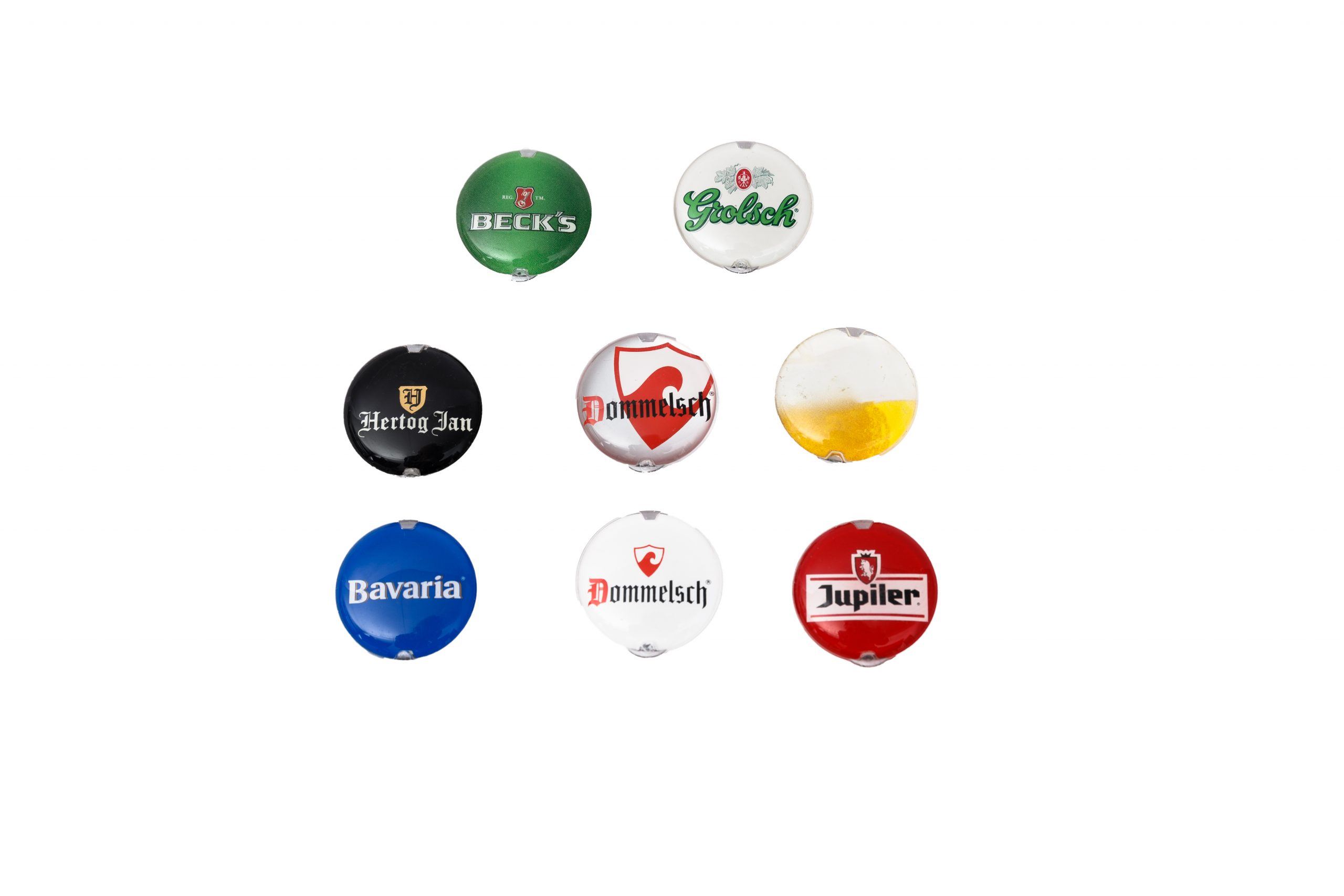Beck's bier magnete,pin Magnet Philips Perfect Draft  Médaillon Pin 