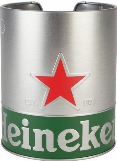 Perfect Draft Sub Blade Beer Machine 4 Heineken Heineken Beer Mat Holder With 6 Mats 
